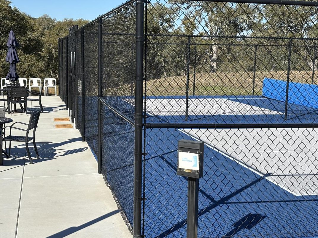 Exterior, Tennis Courts