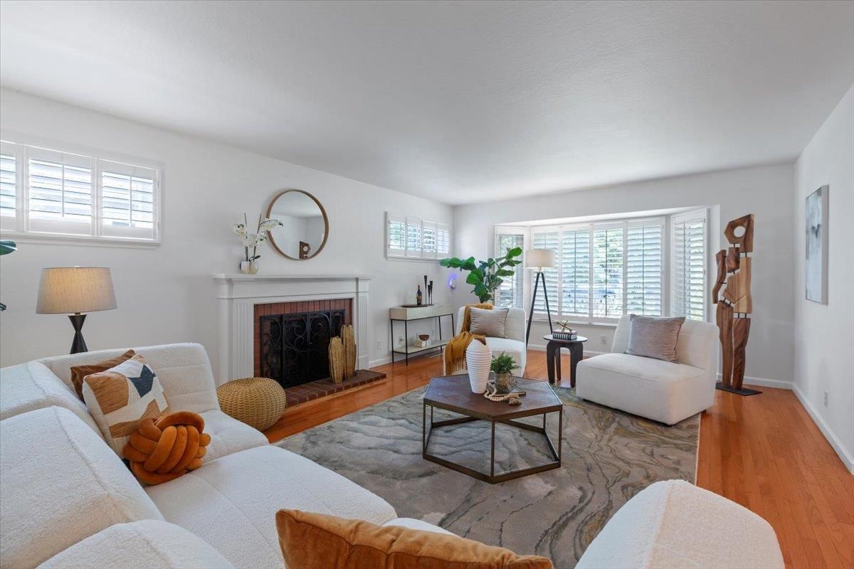Fireplace, Interior, Living room, Wood Texture Flooring