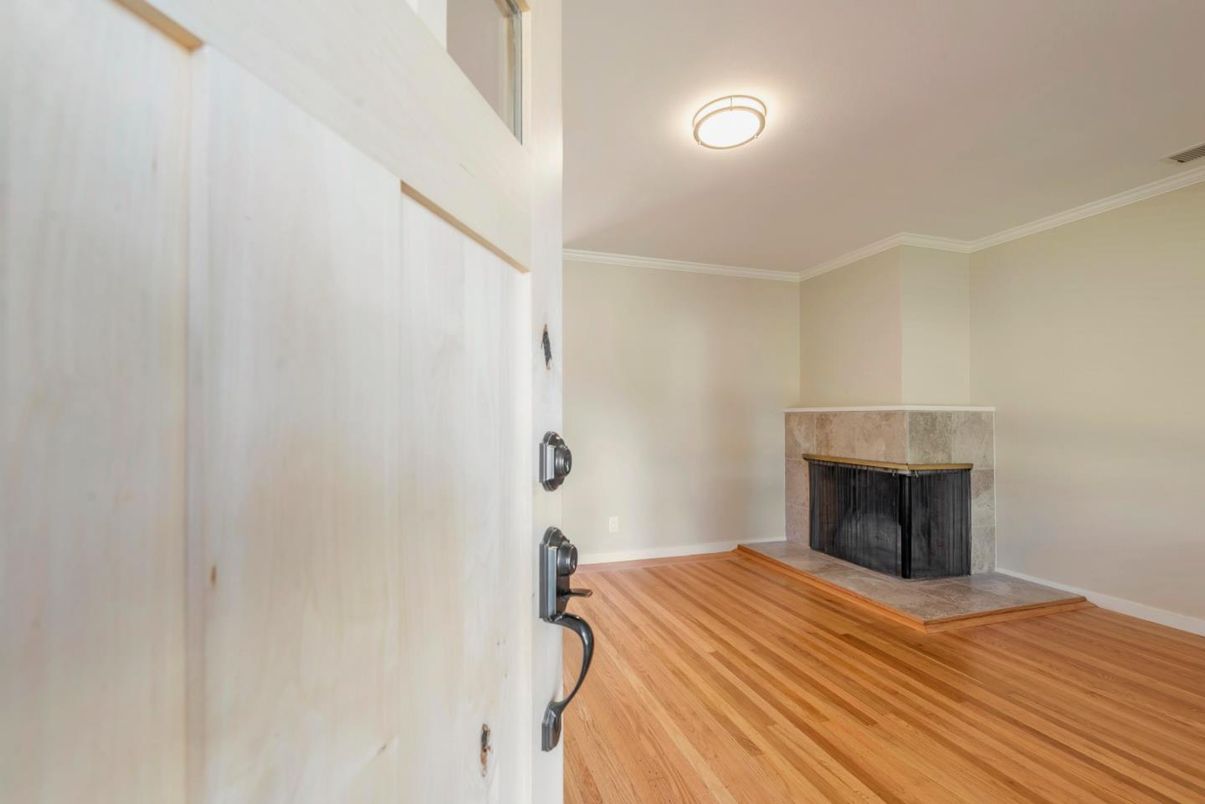 Fireplace, Interior, Wood Texture Flooring