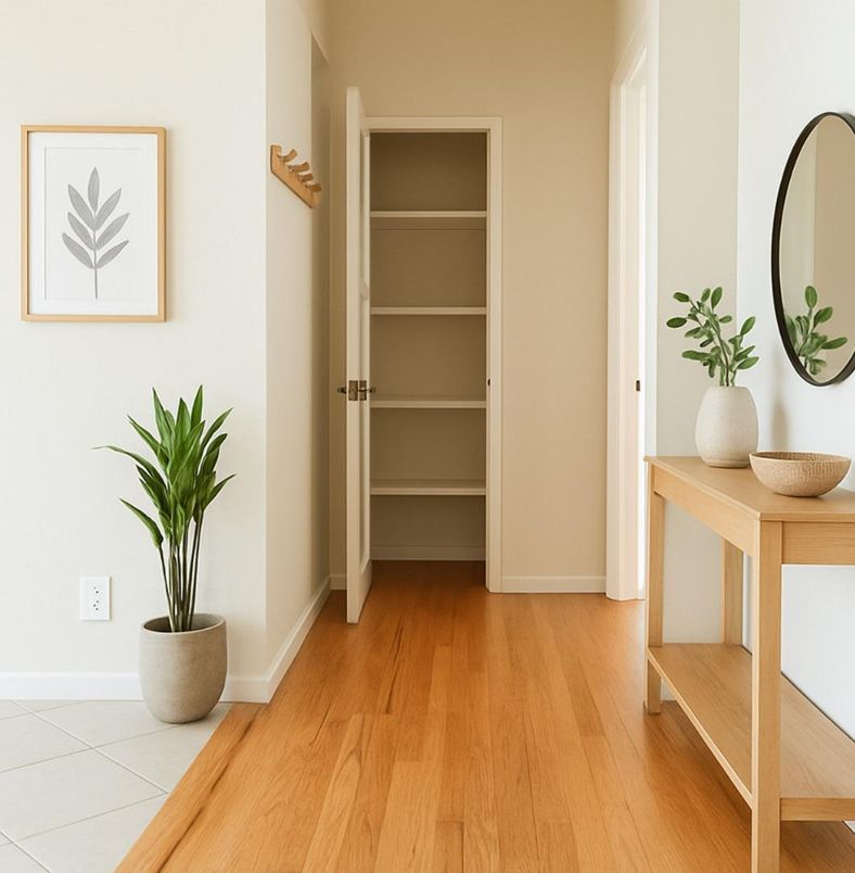 Interior, Wood Texture Flooring