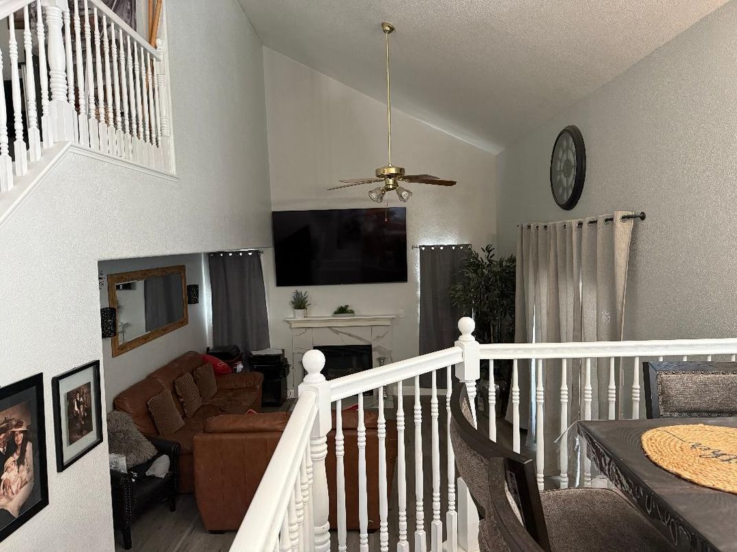 Fireplace, Interior, Living room