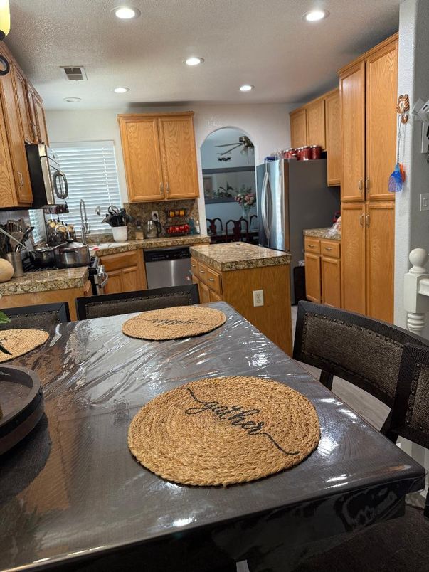 Interior, Kitchen, Recessed Lighting