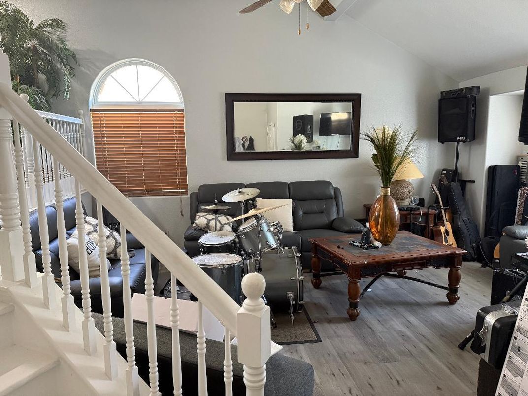 Dining room, Interior, Living room, Wood Texture Flooring