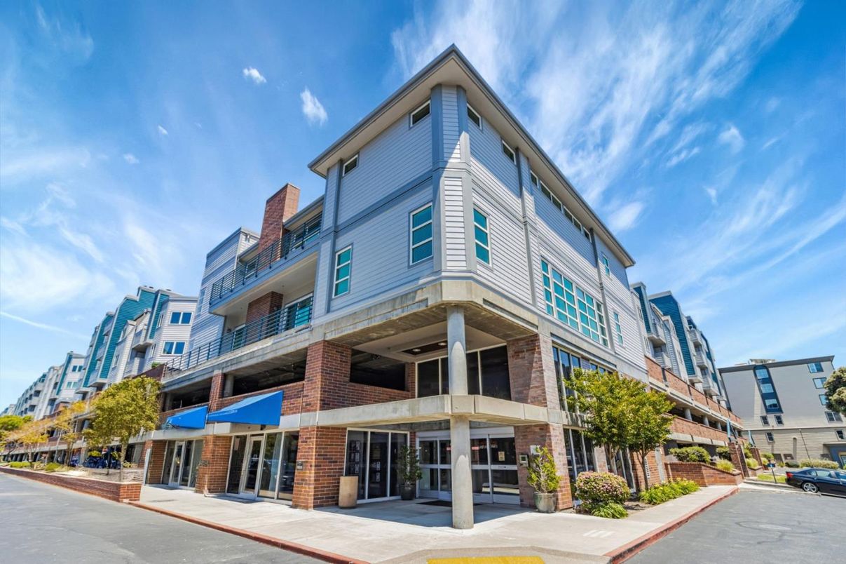 Exterior, Facade, Brick Facade, Condo Building