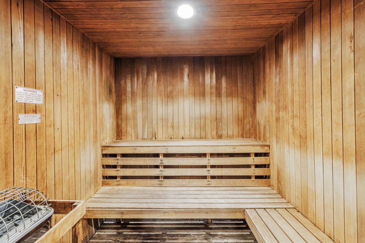 Interior, Recessed Lighting, Sauna Room