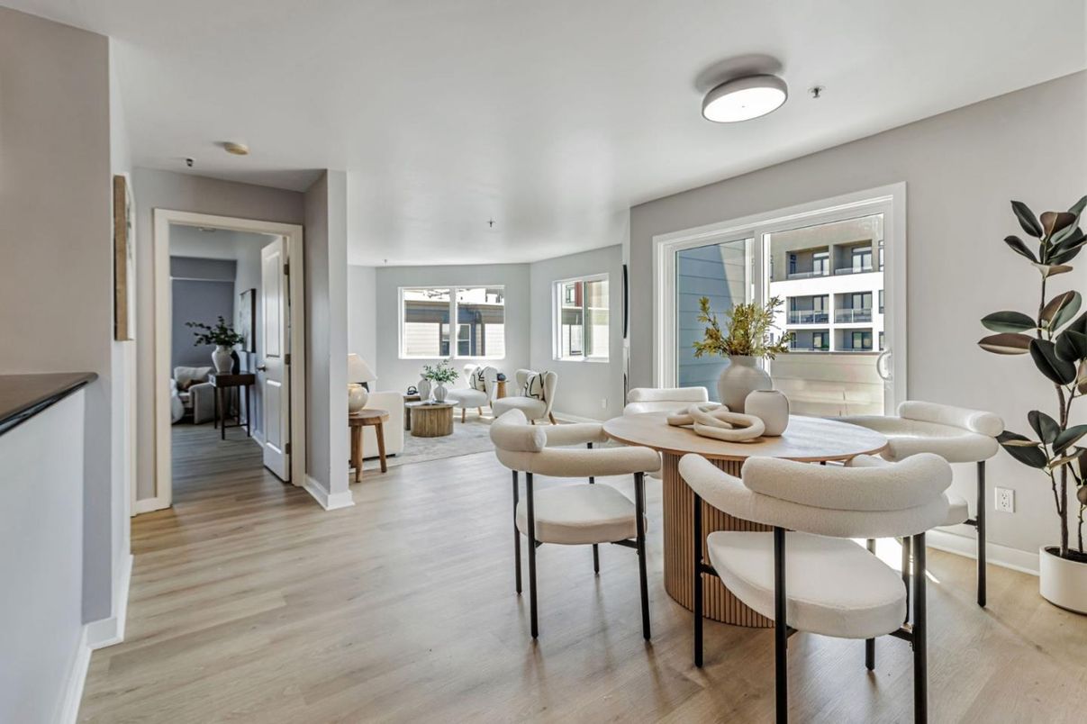 Dining room, Interior, Living room, Wood Texture Flooring
