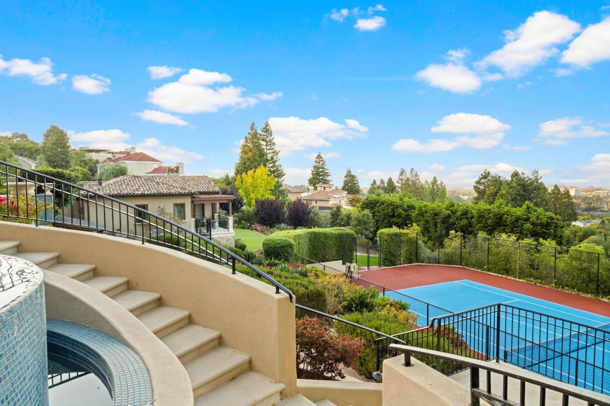 Exterior, Pool, Tennis Courts