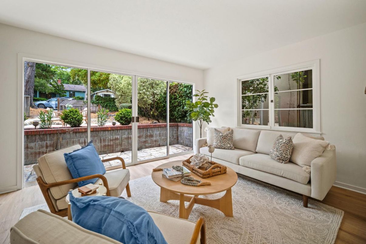 Interior, Living room, Sun Room, Wood Texture Flooring