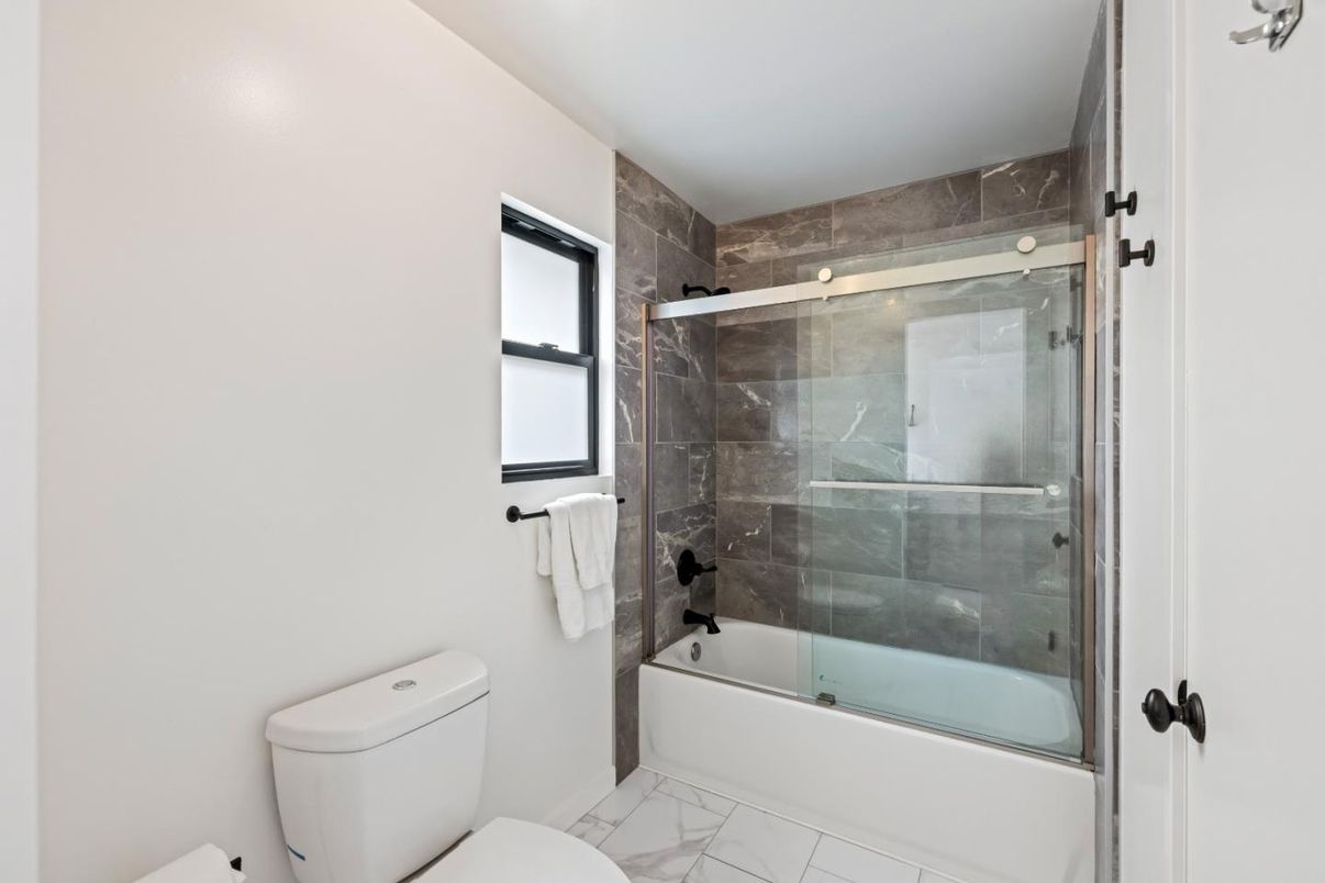 Bathroom, Glass Shower, Interior, Marble, Marble Walls