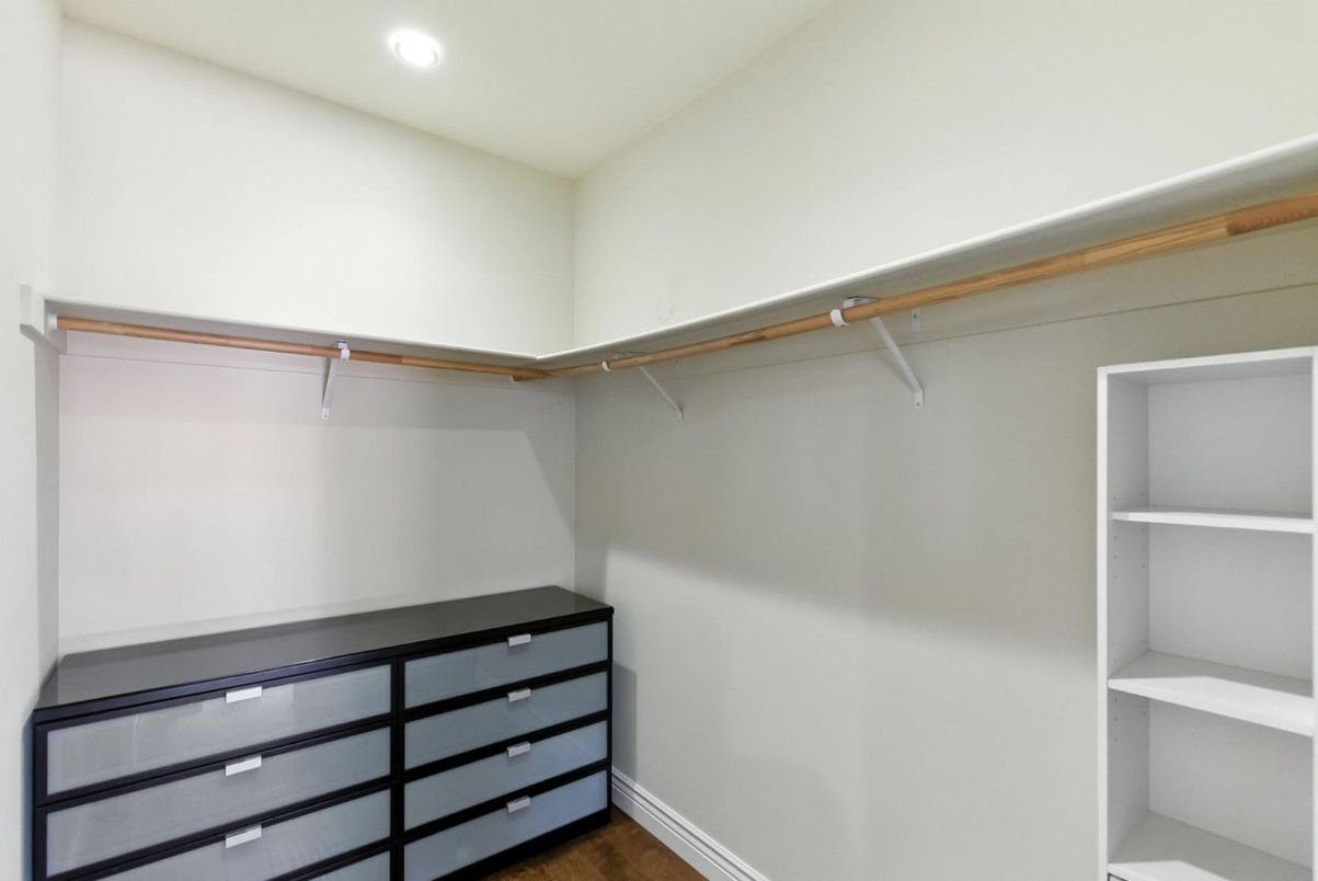 Interior, Recessed Lighting, Walk-in Closets, Wood Texture Flooring