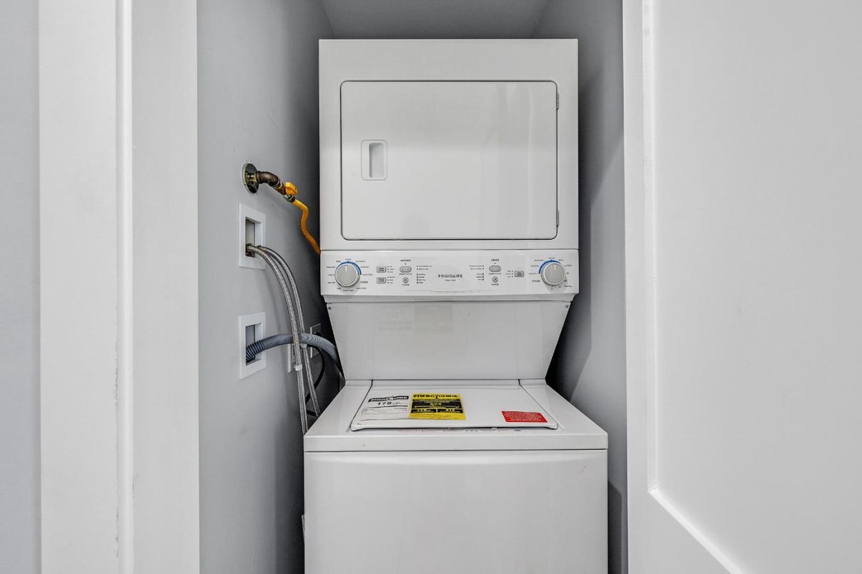 Interior, Utility Closets, Washer