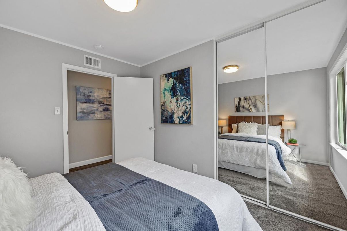 Bedroom, Interior