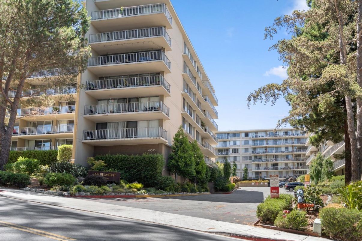 Exterior, Facade, Condo Building