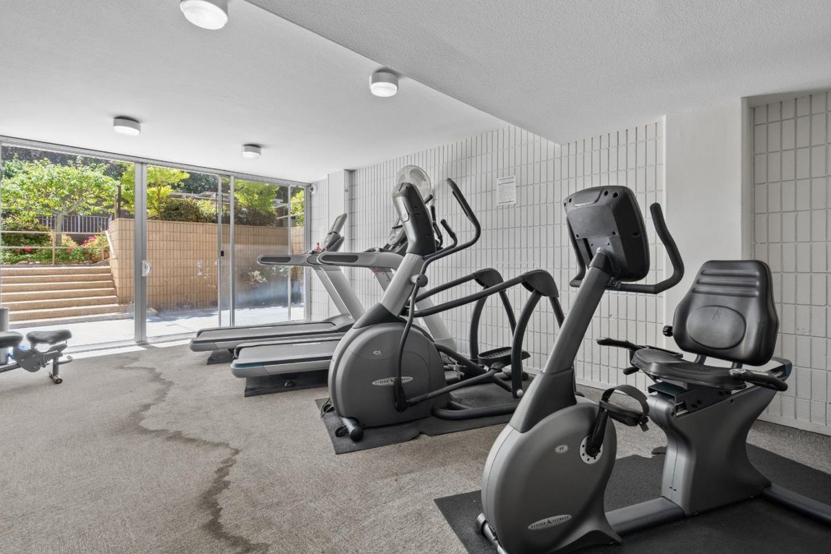Fitness Equipment, Interior