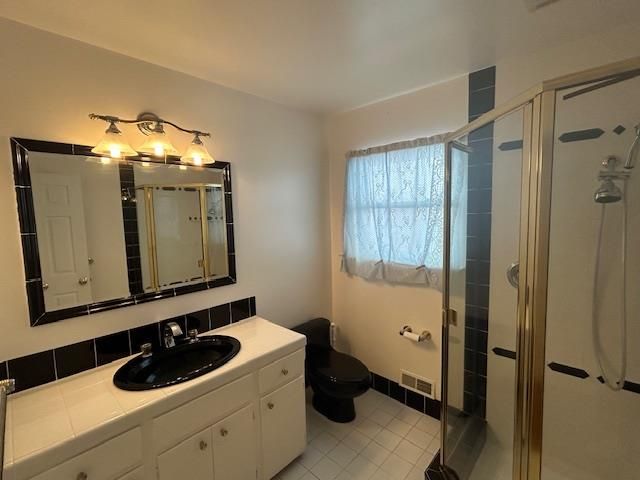 Bathroom, Glass Shower, Interior, Tile Countertops
