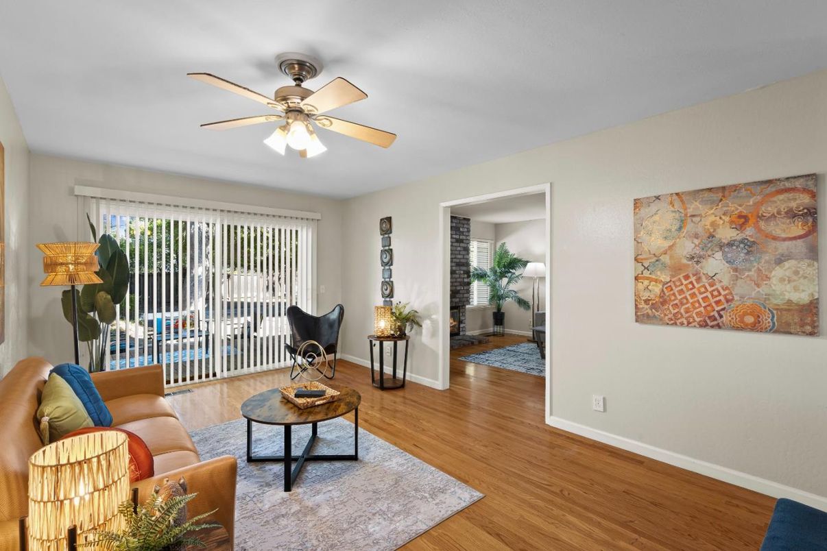 Interior, Living room, Wood Texture Flooring