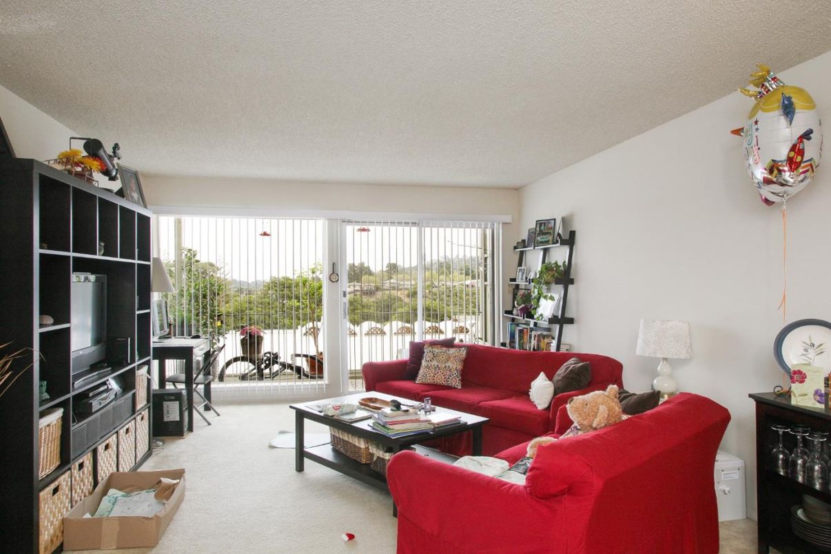 Interior, Living room