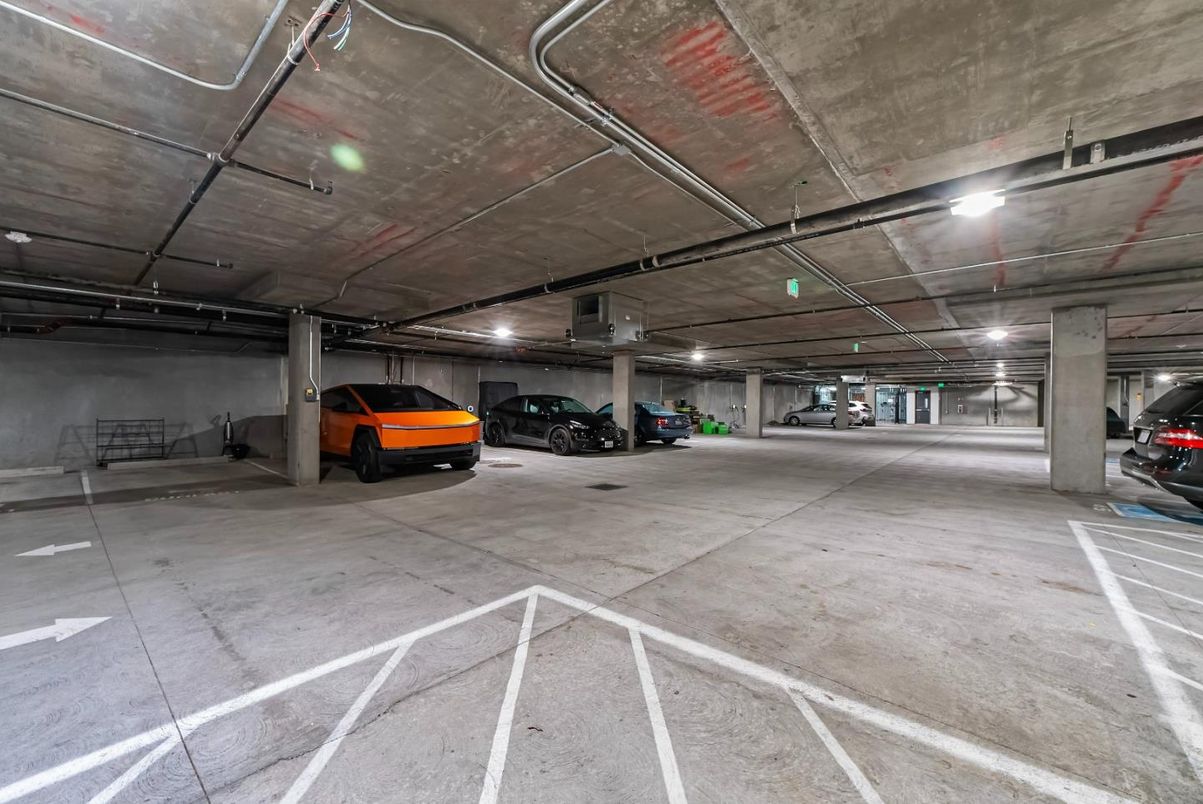 Garage, Interior, Recessed Lighting