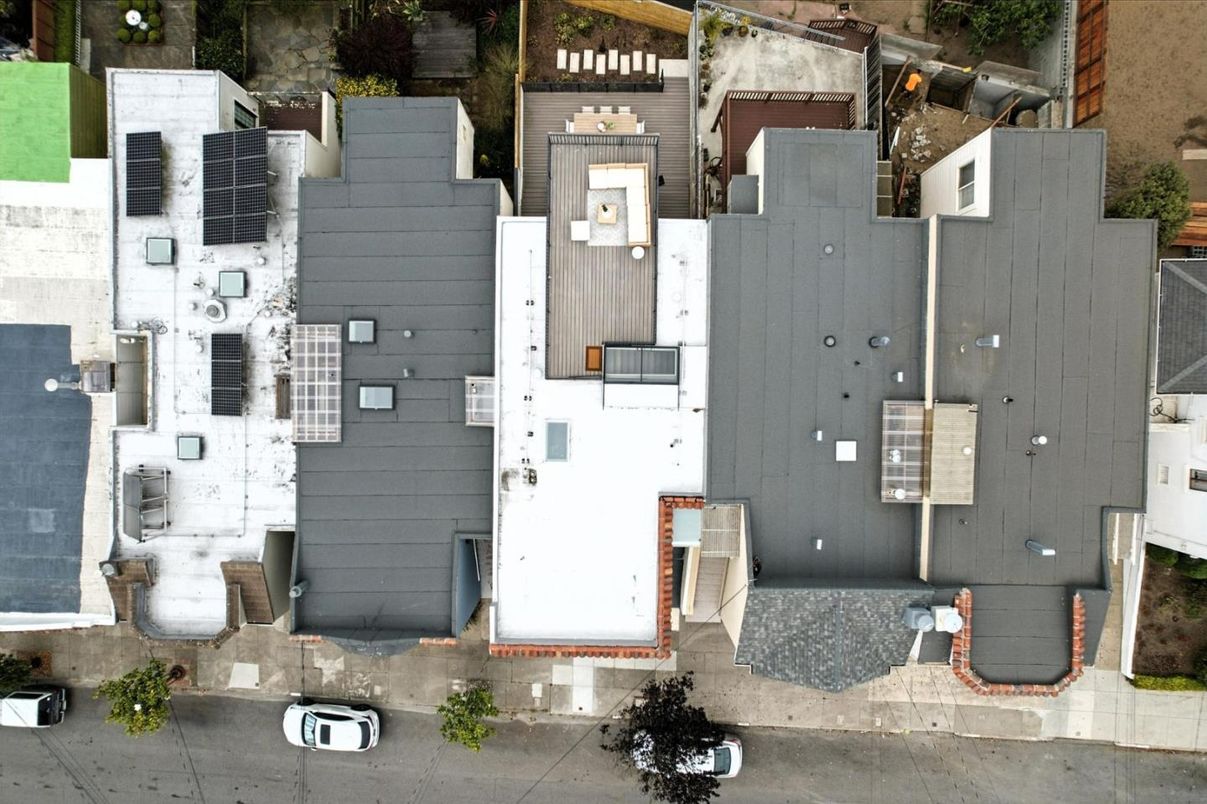 Exterior, Drone