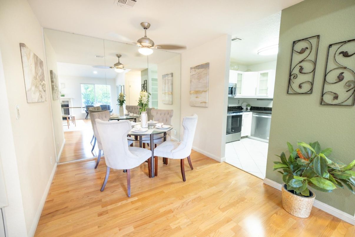Dining room, Interior, Kitchen, Wood Texture Flooring