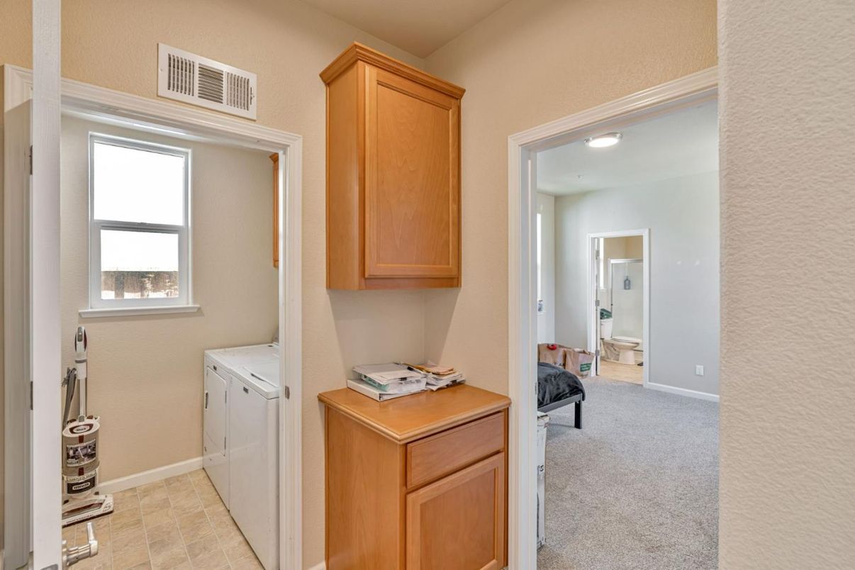 Interior, Recessed Lighting, Washer