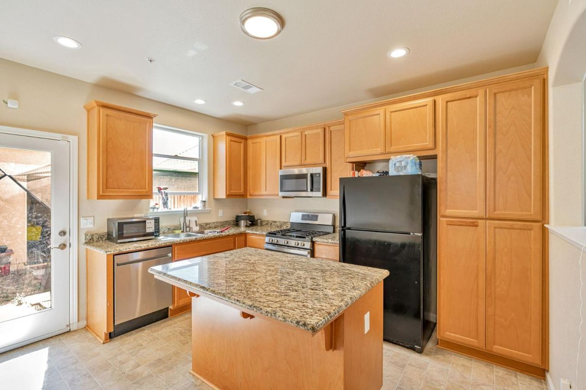 Interior, Kitchen, Recessed Lighting