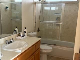 Bathroom, Dual Sink Vanities, Glass Shower, Interior