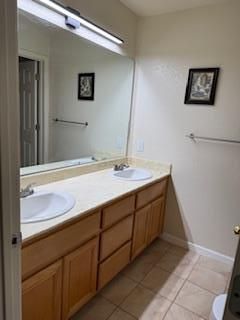Bathroom, Dual Sink Vanities, Interior