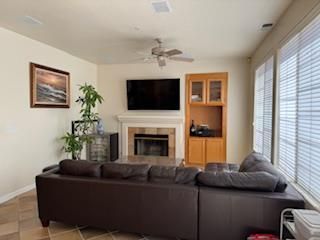 Fireplace, Interior, Living room