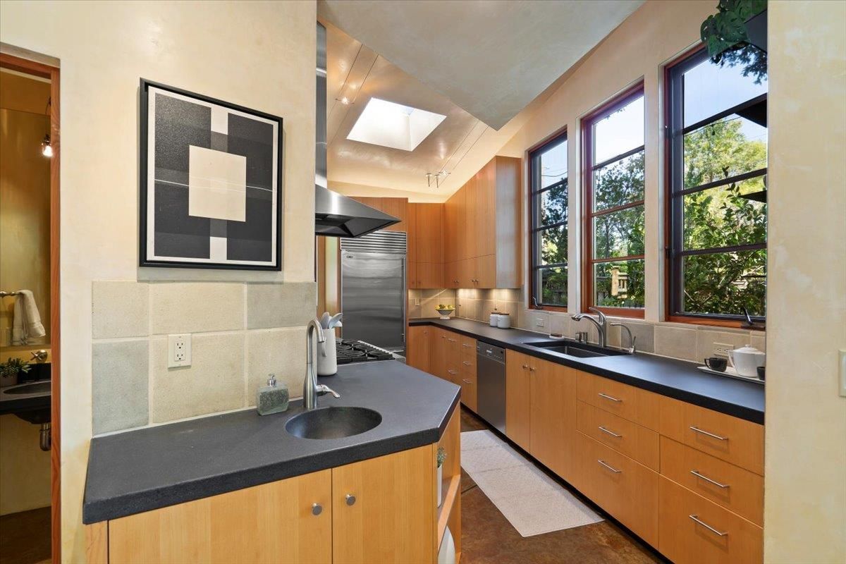 Interior, Kitchen, Stainless Steel Appliances