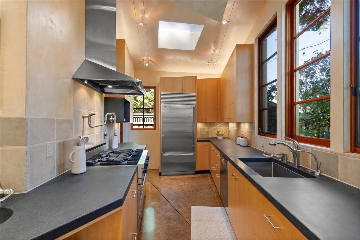 Interior, Kitchen, Stainless Steel Appliances
