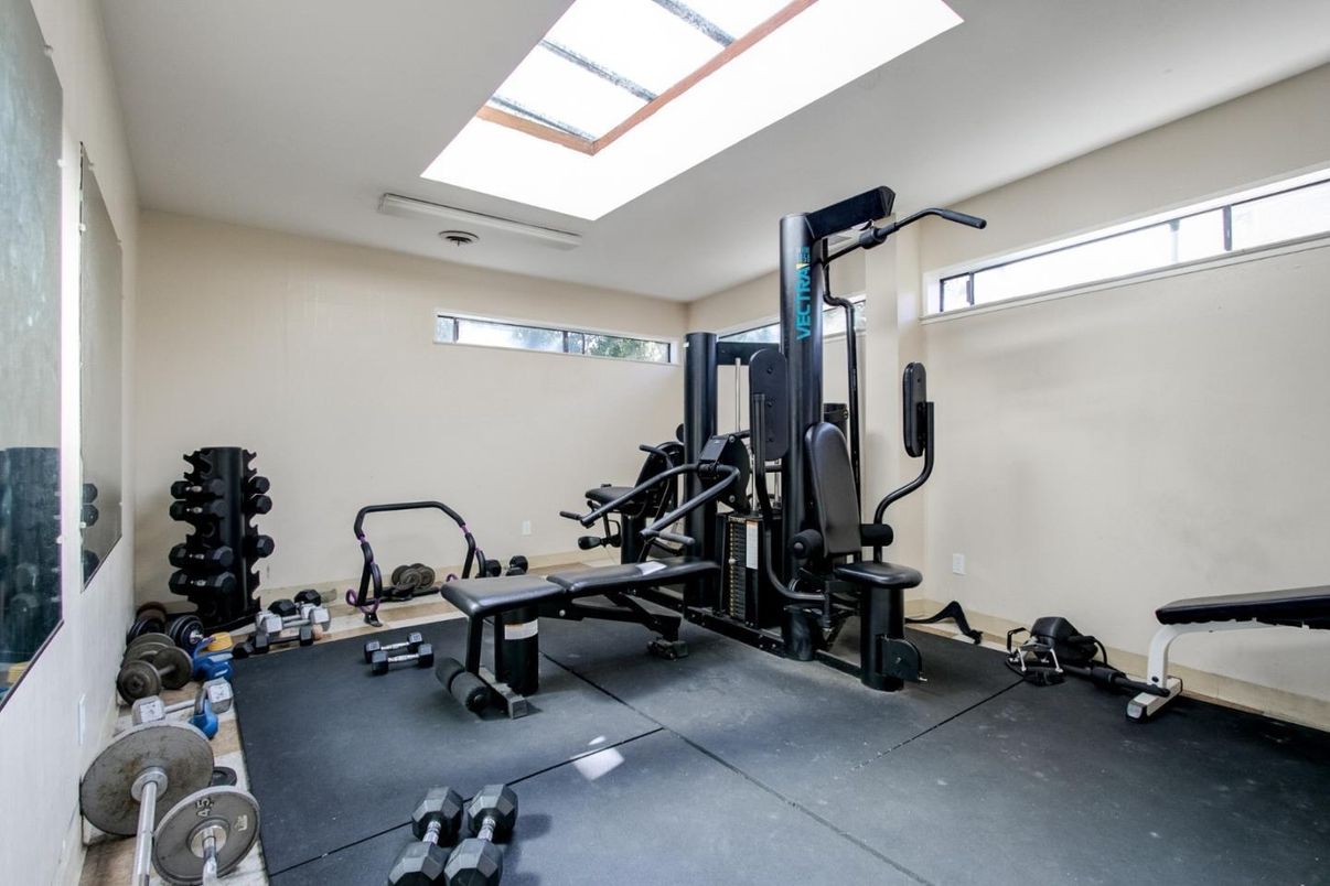 Fitness Equipment, Interior