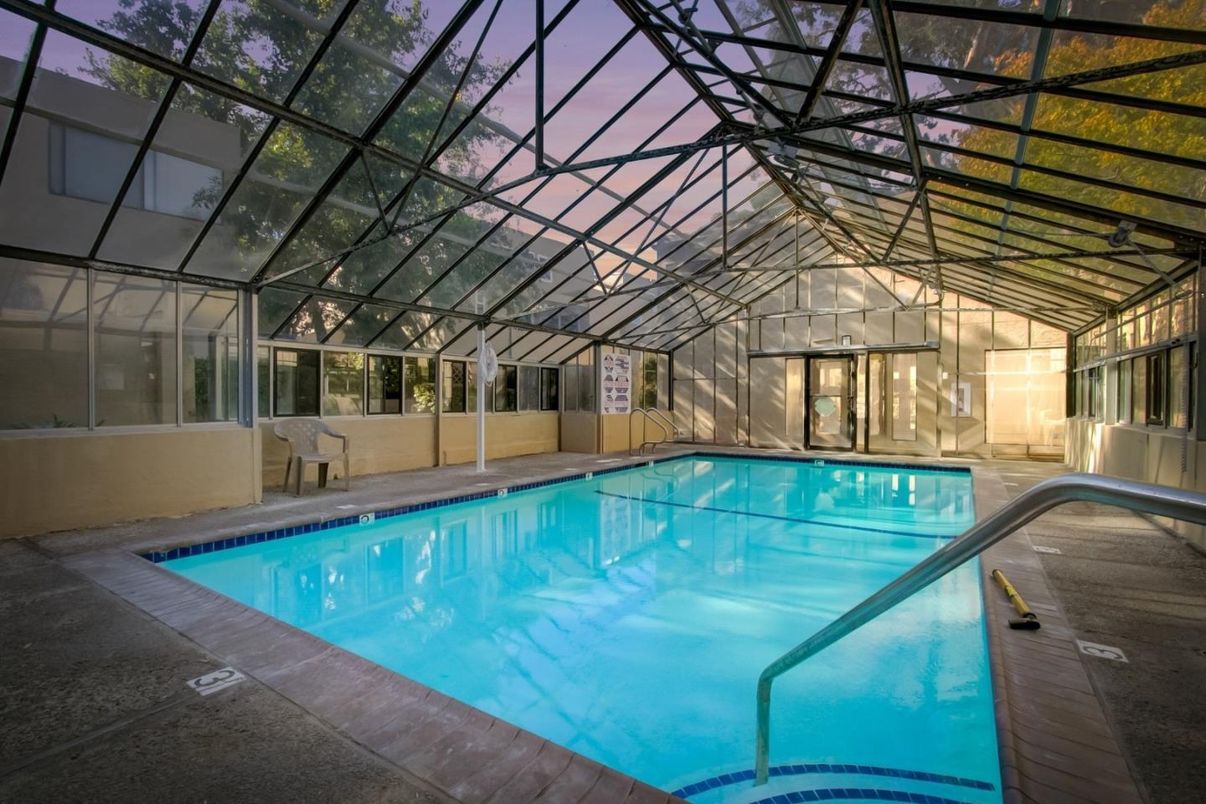 Glass Ceilings, Interior, Pool, Sun Room