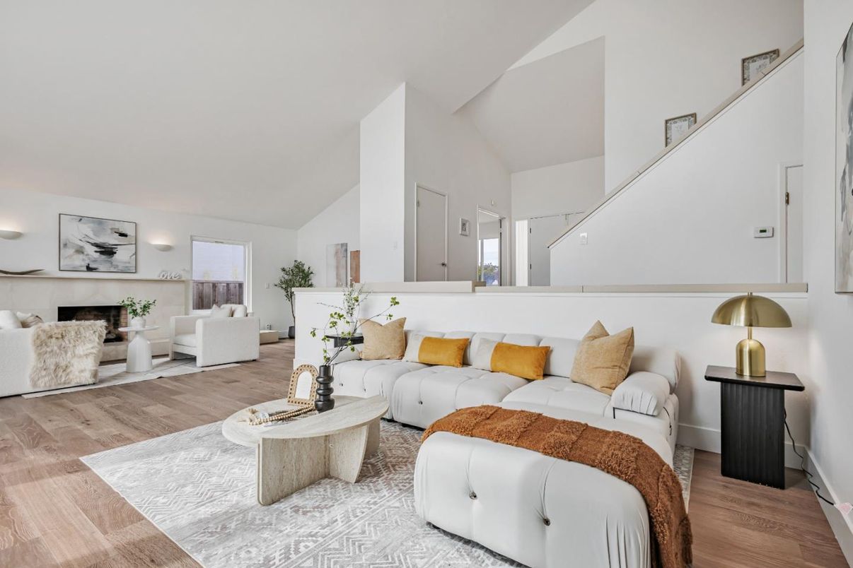 Interior, Living room, Wood Texture Flooring