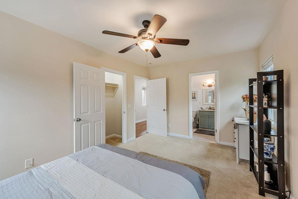 Bedroom, Interior