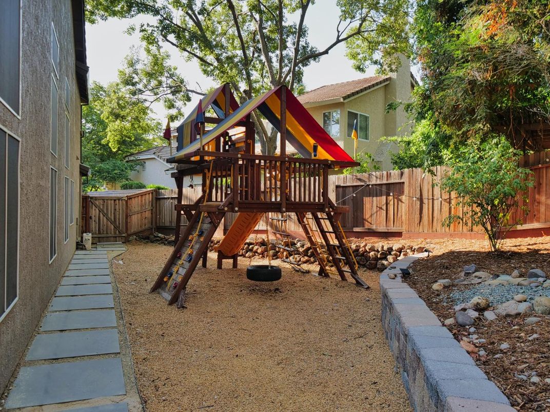 Backyard, Exterior, Playground