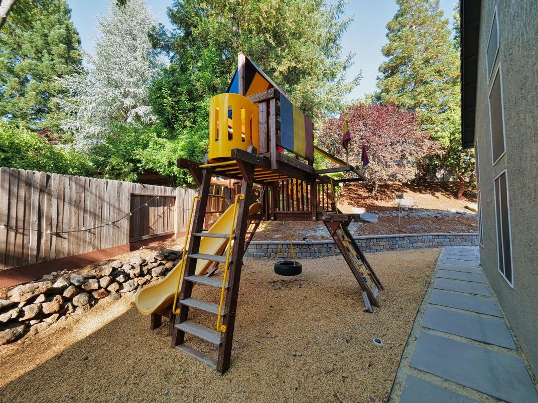 Backyard, Exterior, Playground