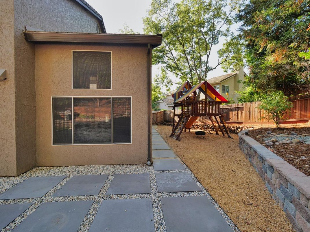 Backyard, Exterior, Playground