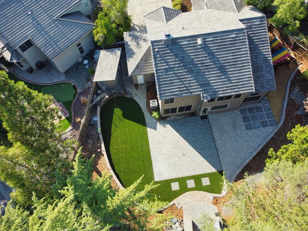 Exterior, Drone