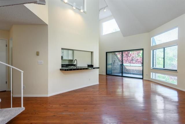 Empty room, Interior, Kitchen, Wood Texture Flooring