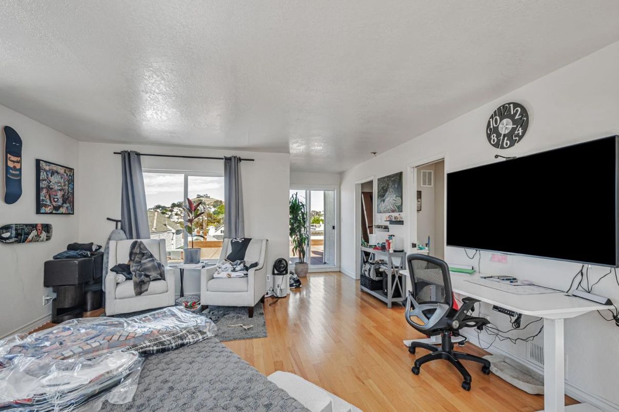 Home Office, Interior, Living room, Wood Texture Flooring