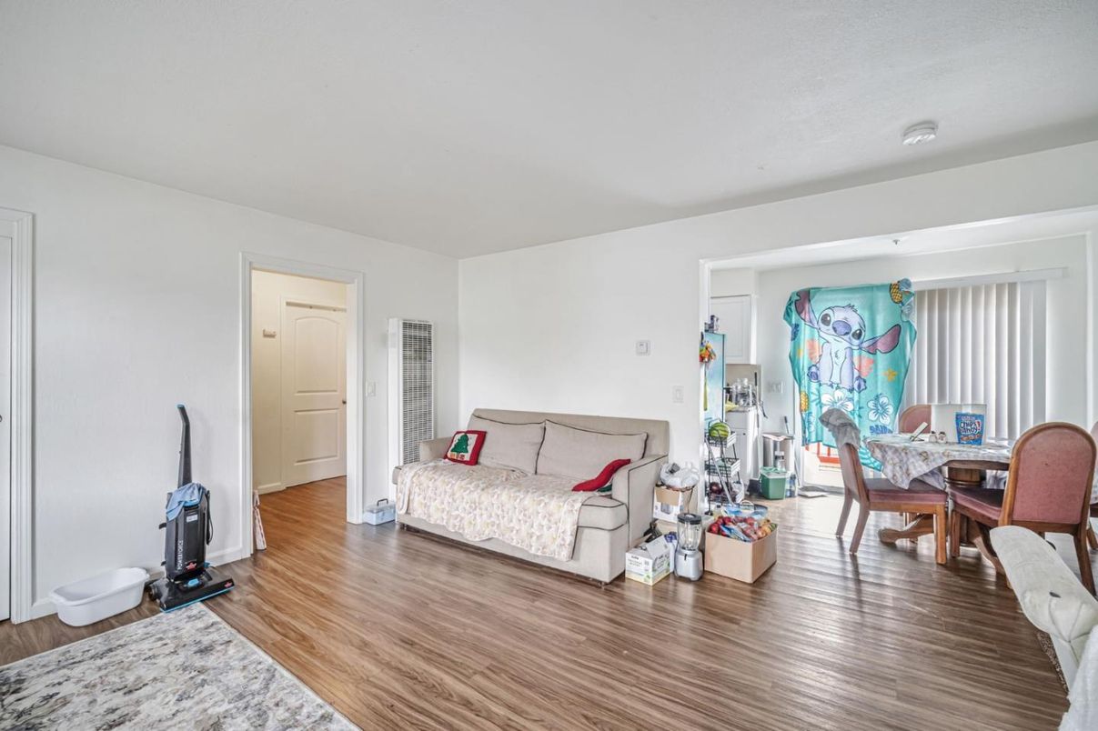 Bedroom, Dining room, Interior, Wood Texture Flooring
