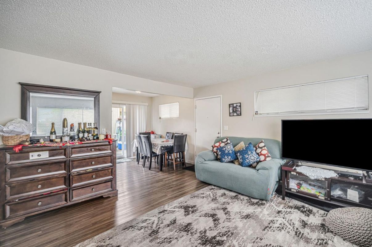 Dining room, Interior, Living room, Wood Texture Flooring