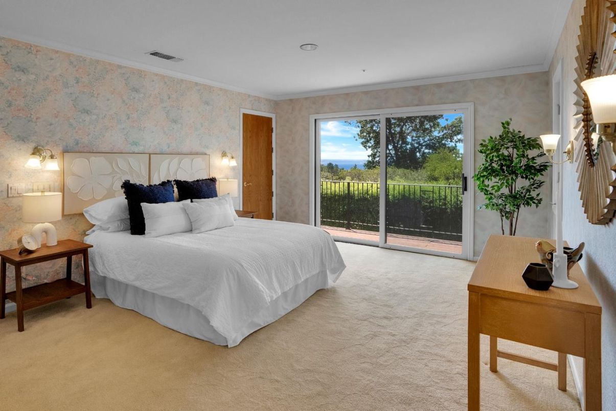 Bedroom, Interior, Recessed Lighting, Water