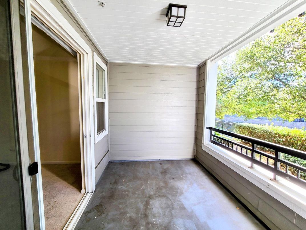 Empty room, Interior, Sun Room