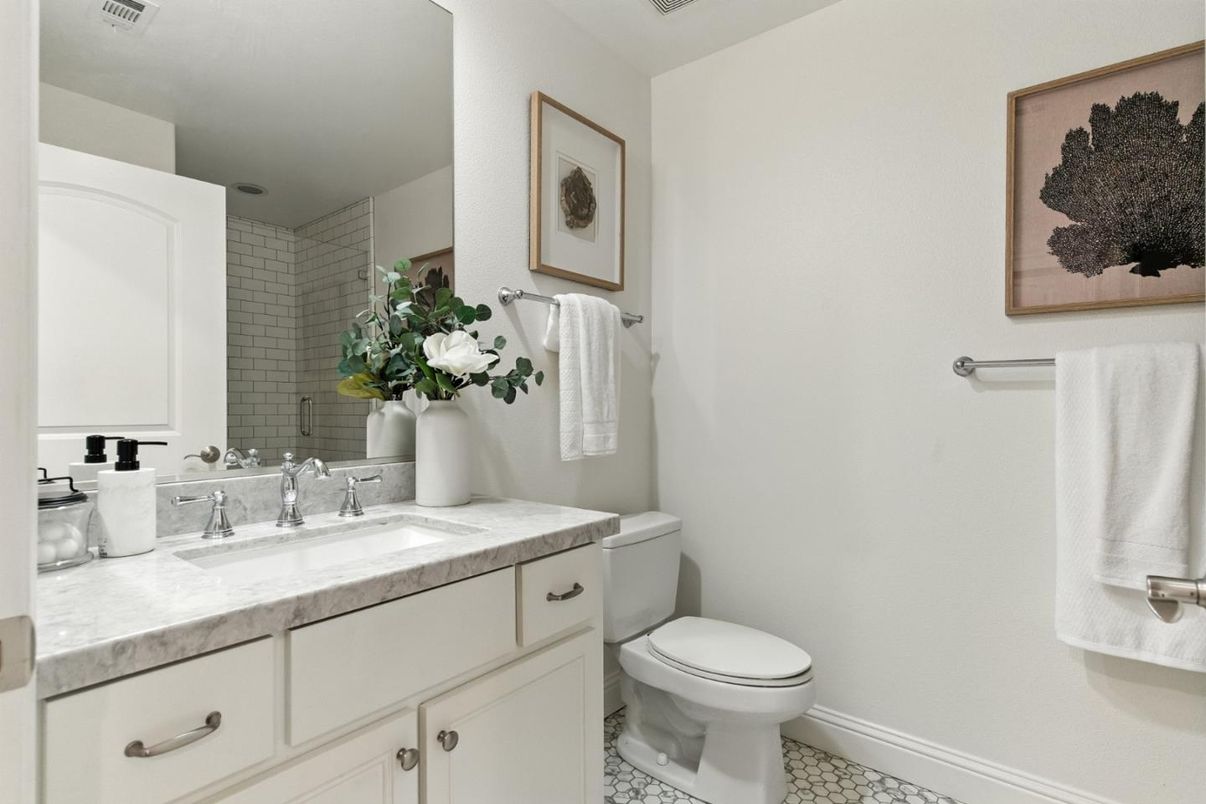 Bathroom, Interior
