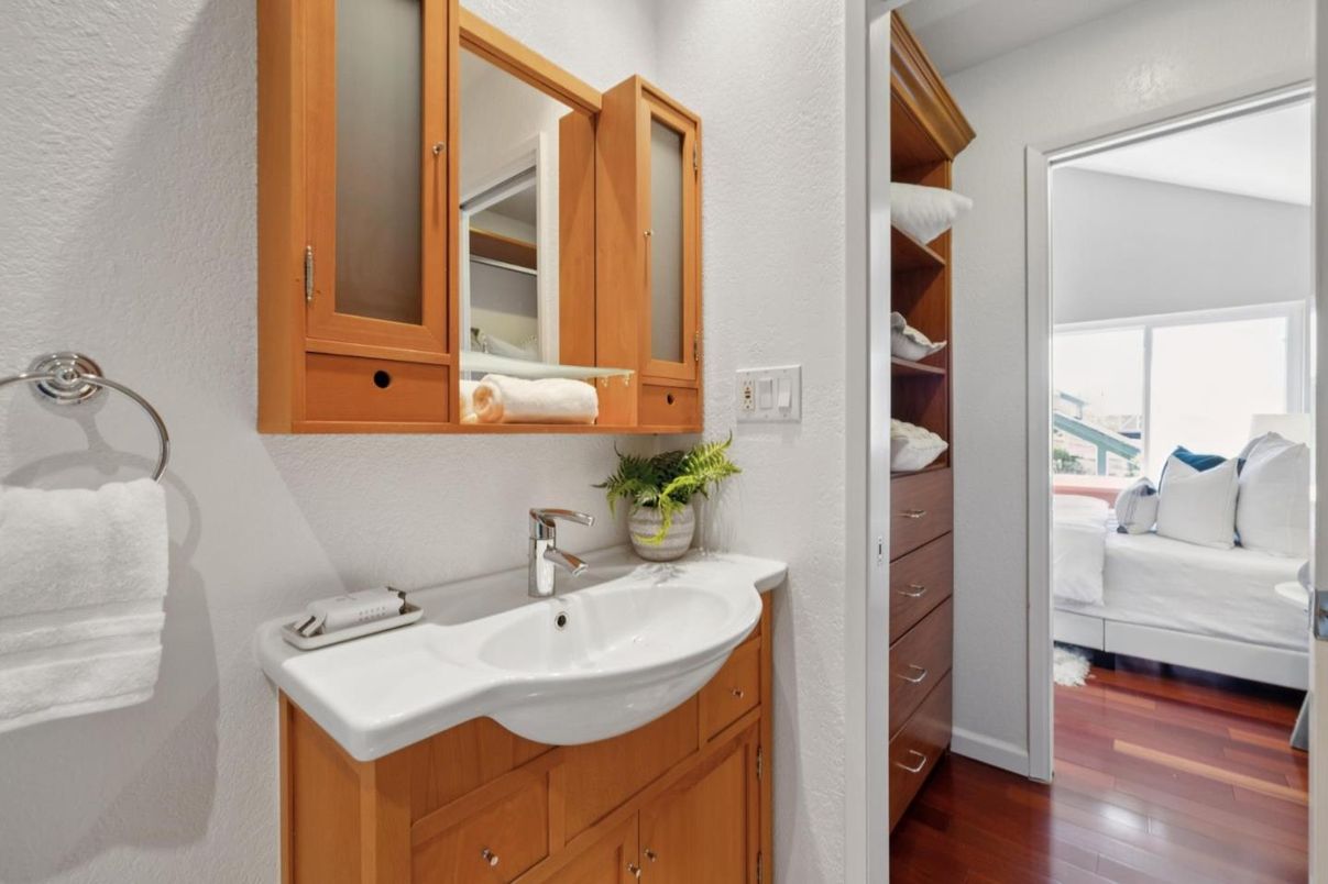 Bathroom, Bedroom, Interior, Wood Texture Flooring