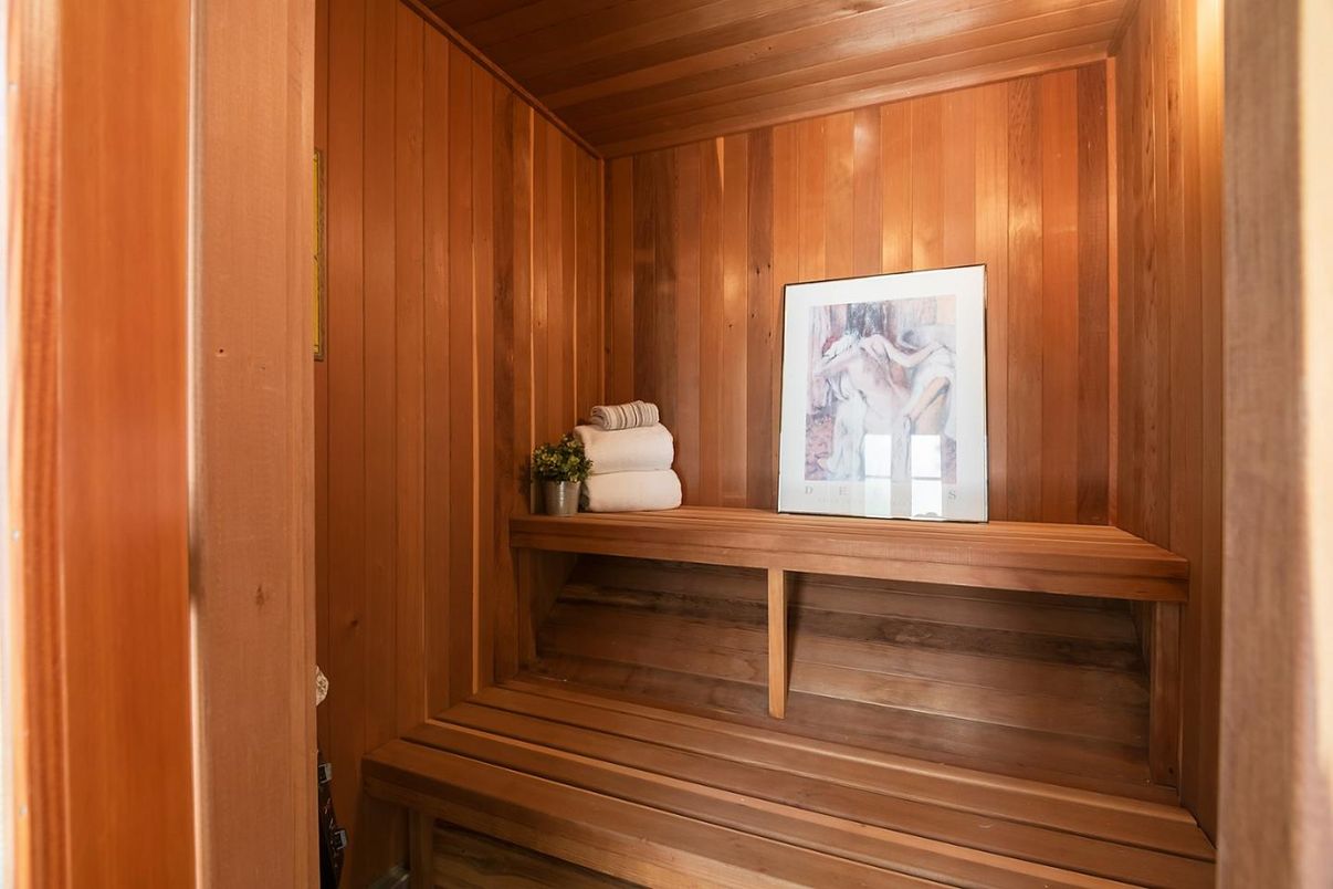 Interior, Sauna Room