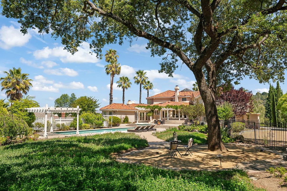 Backyard, Exterior, Pool