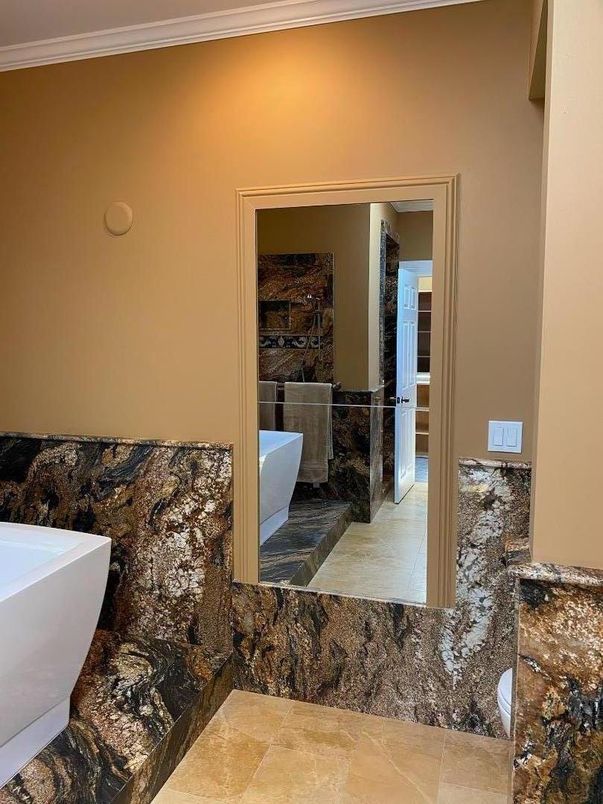 Bathroom, Free Standing Baths, Interior